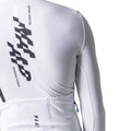 MAAP Fragment Thermal LS Jersey AW2023 - White-Long Sleeve Jerseys-