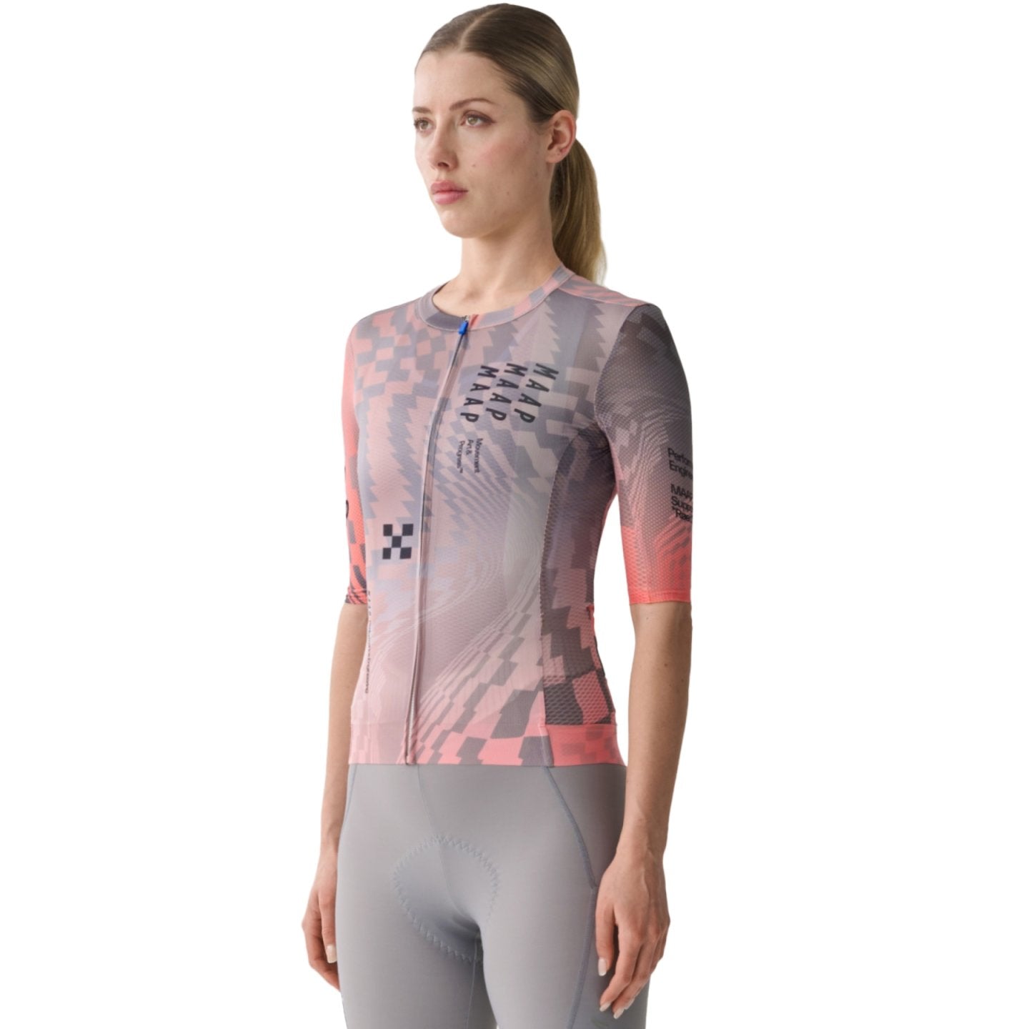 MAAP Privater Dames T.R. Pro Air Fietsshirt 3.0 - Tangerine