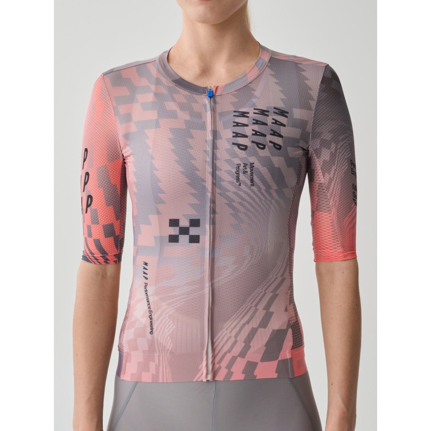 MAAP Privater Dames T.R. Pro Air Fietsshirt 3.0 - Tangerine