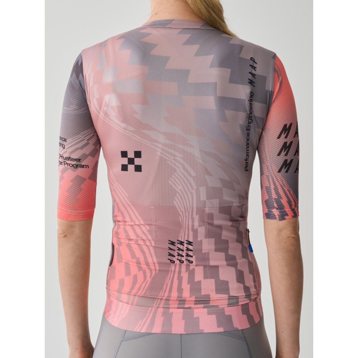 MAAP Privater Dames T.R. Pro Air Fietsshirt 3.0 - Tangerine