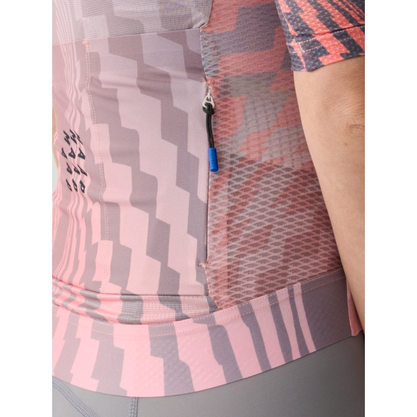 MAAP Privater Dames T.R. Pro Air Fietsshirt 3.0 - Tangerine