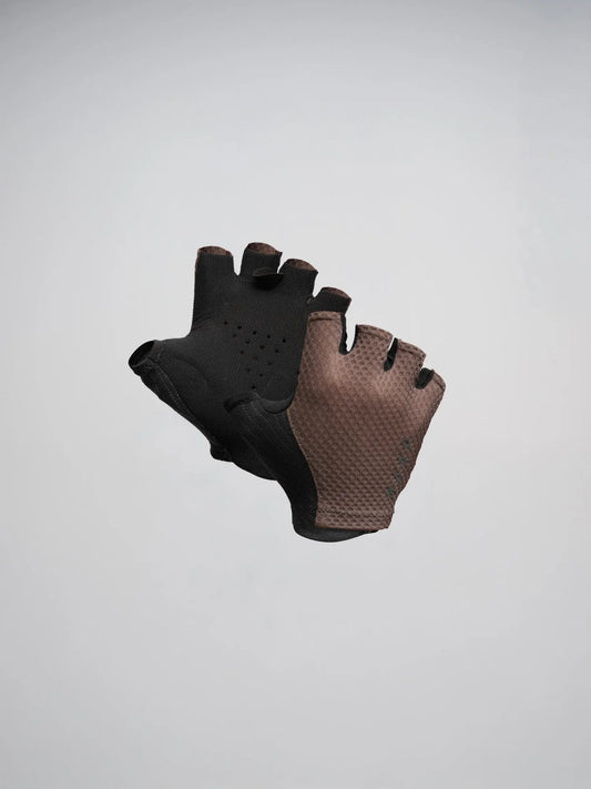 MAAP PRO RACE MITTS - BROWN UMBER