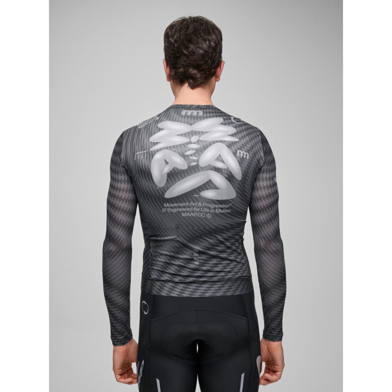 MAAP SPECTRUM PRO AIR LONG SLEEVE JERSEY 3.0 - CARBON BLACK
