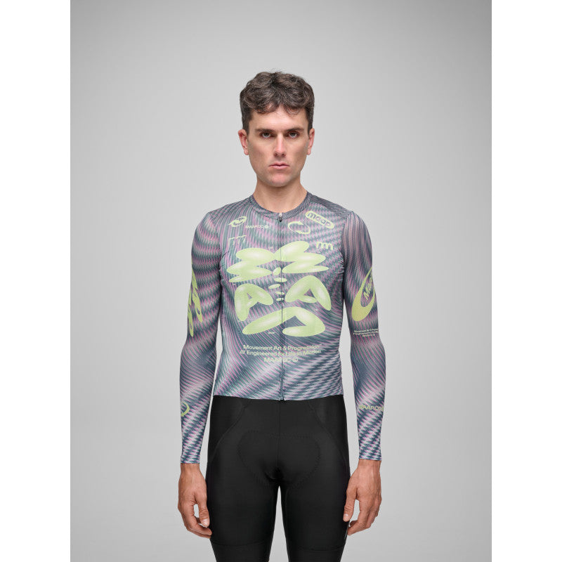 MAAP SPECTRUM PRO AIR LONG SLEEVE JERSEY 3.0 - HOLOGRAM