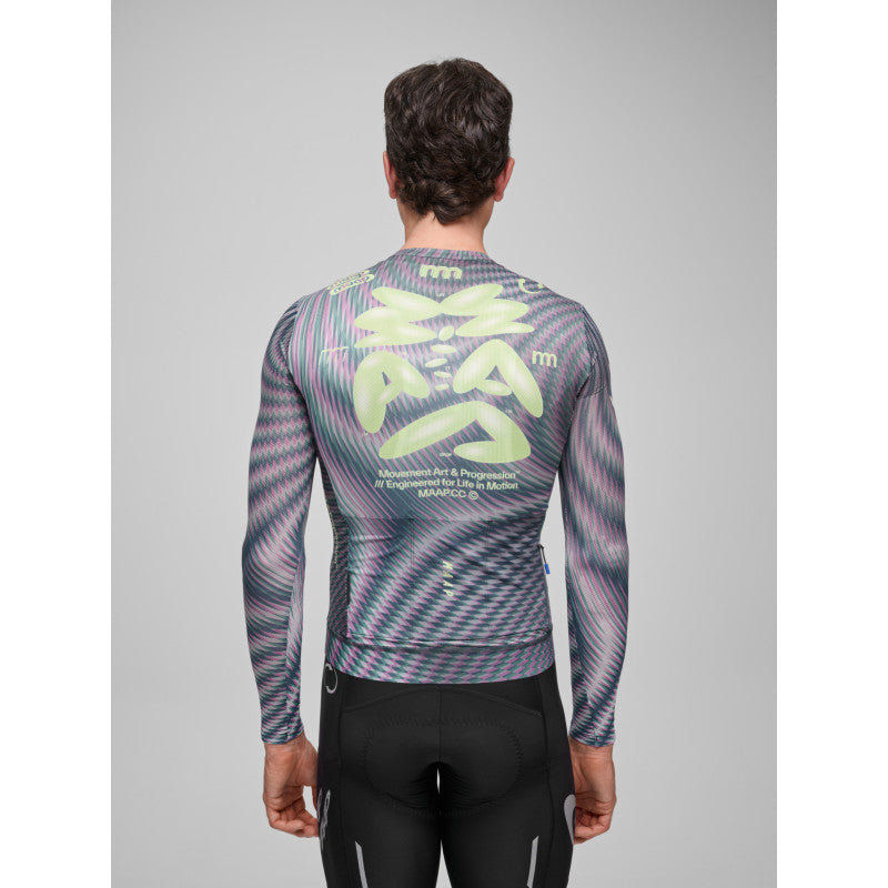 MAAP SPECTRUM PRO AIR LONG SLEEVE JERSEY 3.0 - HOLOGRAM