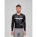 MAAP STRATA PRO AIR Maillot màniga llarga 3.0 - DARK CHOCOLATE