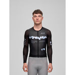 MAAP STRATA PRO AIR Maillot màniga llarga 3.0 - DARK CHOCOLATE