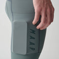 MAAP Team Evo Cargo Bib Shorts - Balsam Green