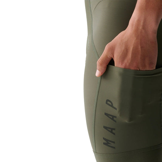 MAAP Team Evo Cargo Bib Shorts - Loam-Bib Shorts-