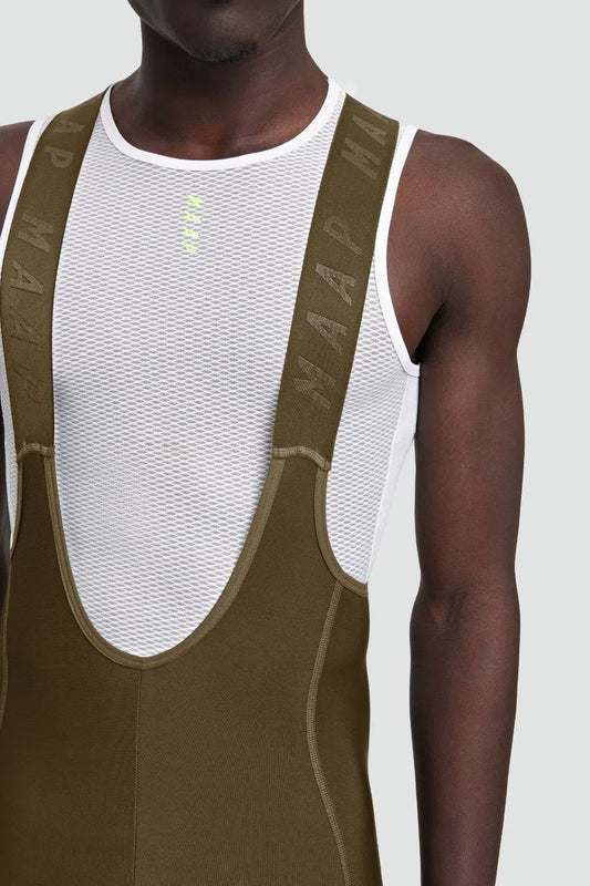 MAAP Team Evo Thermal Bib Tights - Olive Drab-Winter Bib Shorts-