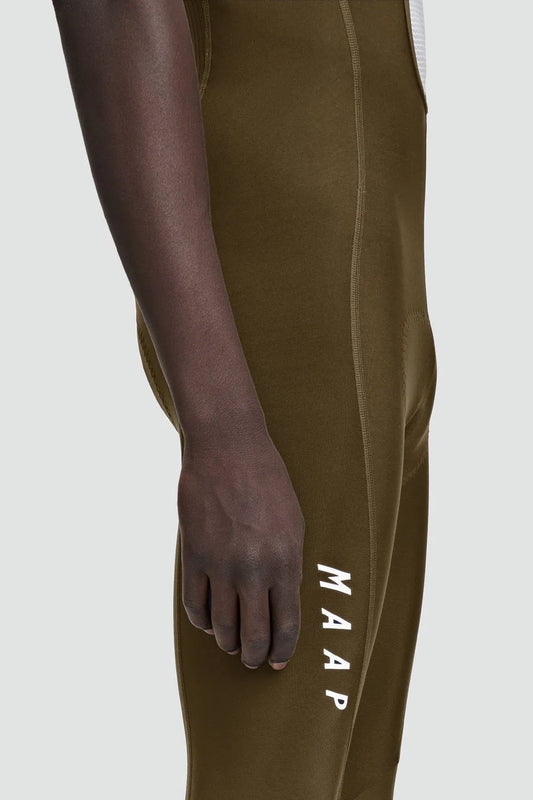 MAAP Team Evo Thermal Bib Tights - Olive Drab-Winter Bib Shorts-