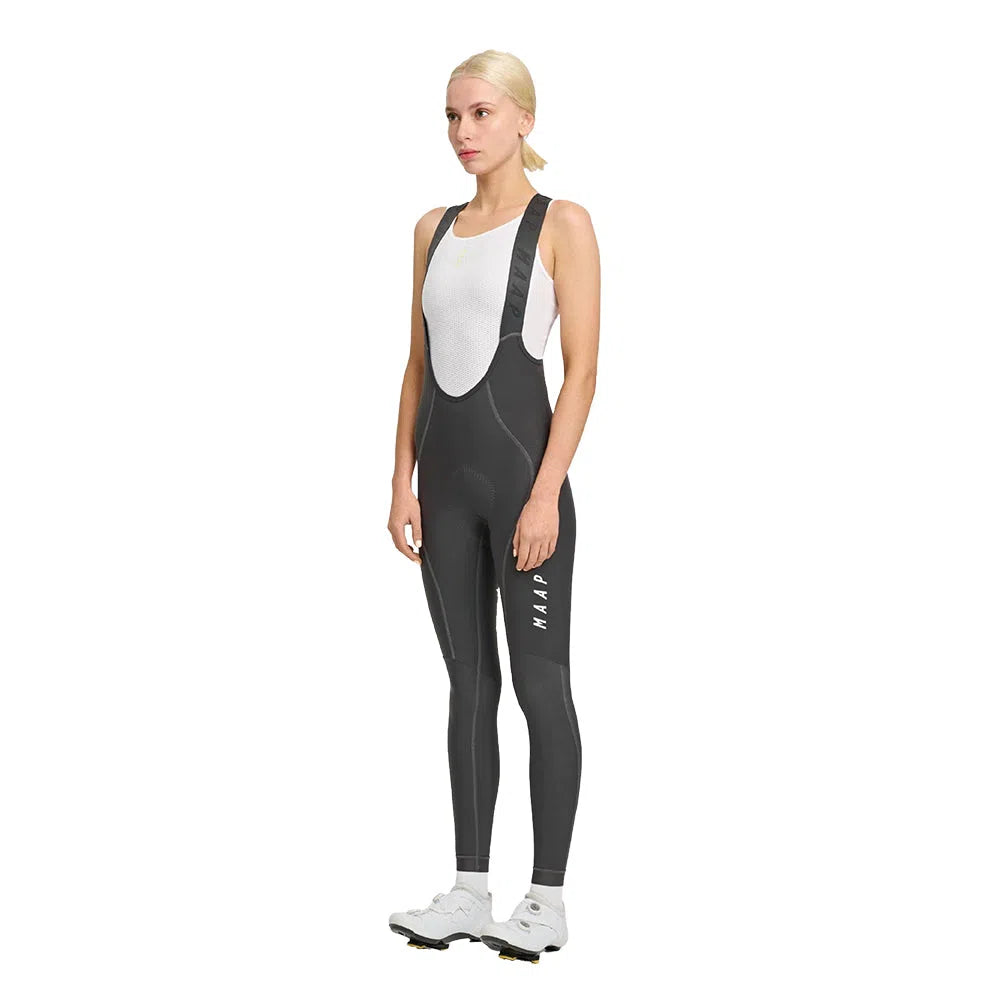 MAAP Team Evo Thermal Women Bib Tights - Charcoal-Women Bib Tights-