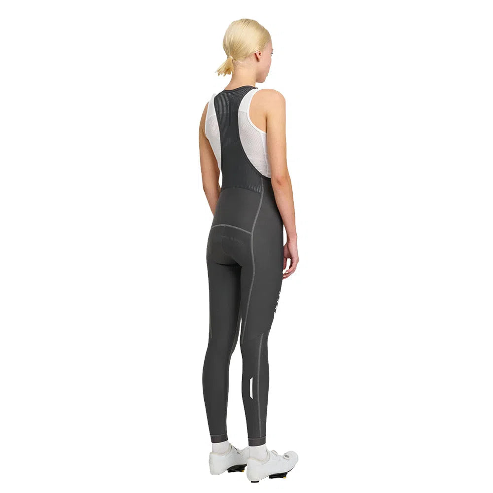 MAAP Team Evo Thermal Women Bib Tights - Charcoal-Women Bib Tights-