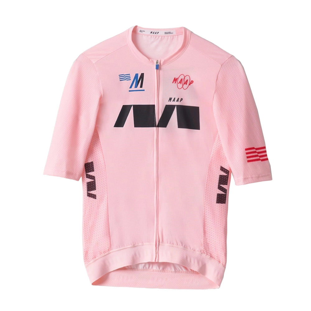 rennrad trikot maap Trace Pro Air - Pale Pink | Velodrom Cycling Store Farbe:Pink Category:Trekkingrad_16 Optimaler Luftstrom unter den Fahrrad Restauration - Vintage