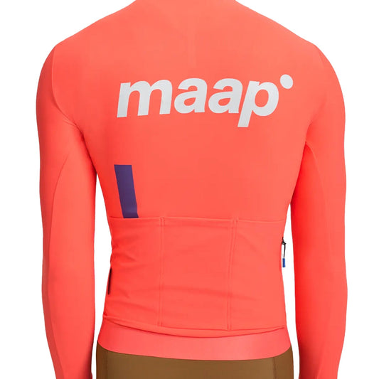 MAAP Training Thermal LS Jersey AW2023 - Mars-Long Sleeve Jerseys-