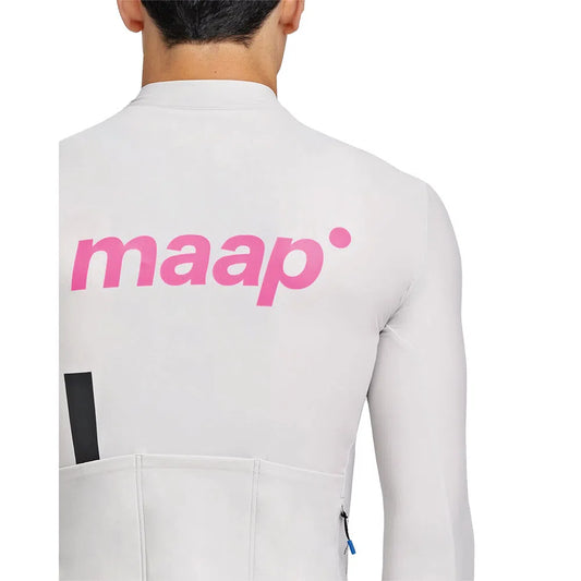 MAAP Training Thermal LS Jersey AW22 - Birch-Long Sleeve Jerseys-