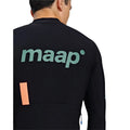 MAAP Training Thermal LS Jersey AW23 - Black-Long Sleeve Jerseys-