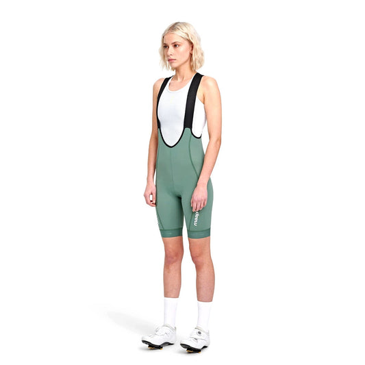 MAAP Training Women Bib 3.0 AW2023 - Sage/Black-Women Bib Shorts-