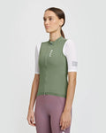 MAAP Women Draft Team Vest - Seagrass AW2022-Gilets-