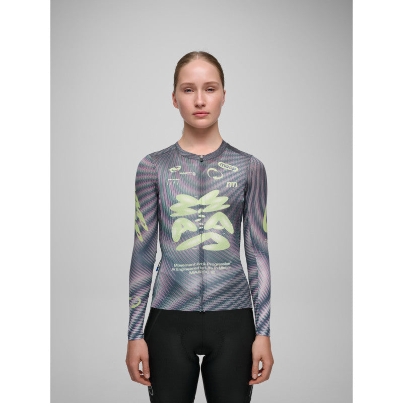 MAAP SPECTRUM PRO AIR LONG SLEEVE JERSEY 3.0 - HOLOGRAM