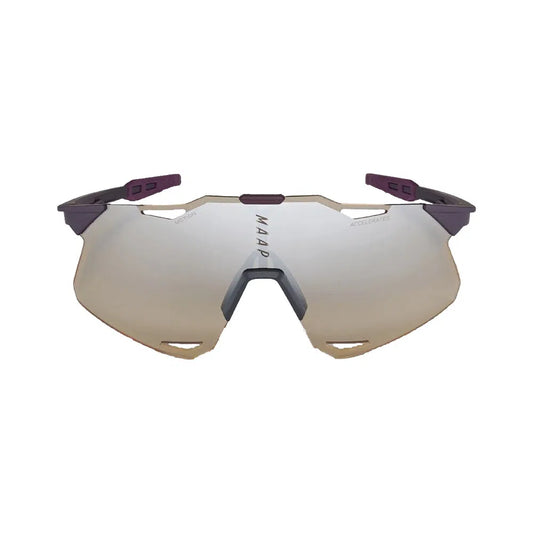 MAAP x 100% Hypercraft Eyewear - Deep Purple-Eyewear-2000575142448