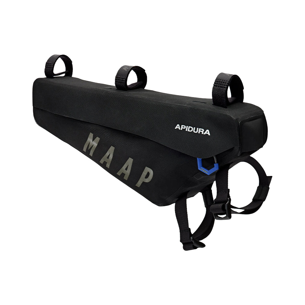 MAAP X APIDURA Frame Pack 4L - Black-Frame Bags-