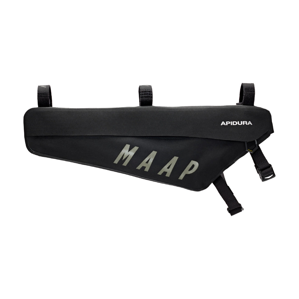 MAAP X APIDURA Frame Pack 4L - Black-Frame Bags-