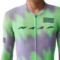 MAAP x Lifeplus Wahoo Team Pro Air LS Jersey 2.0 - Purple Ash/Aqua Green-Long Sleeve Jerseys-