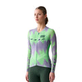 MAAP x Lifeplus Wahoo Team Pro Air LS Women Jersey 2.0 - Purple Ash/Aqua Green-Women Long Sleeve Jerseys-