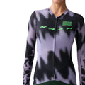 MAAP x Lifeplus Wahoo Team Pro Air LS Women Jersey 2.0 - Purple Ash/Black-Women Long Sleeve Jerseys-