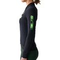 MAAP x Lifeplus Wahoo Team Women Thermal LS Jersey - Black-Women Long Sleeve Jerseys-
