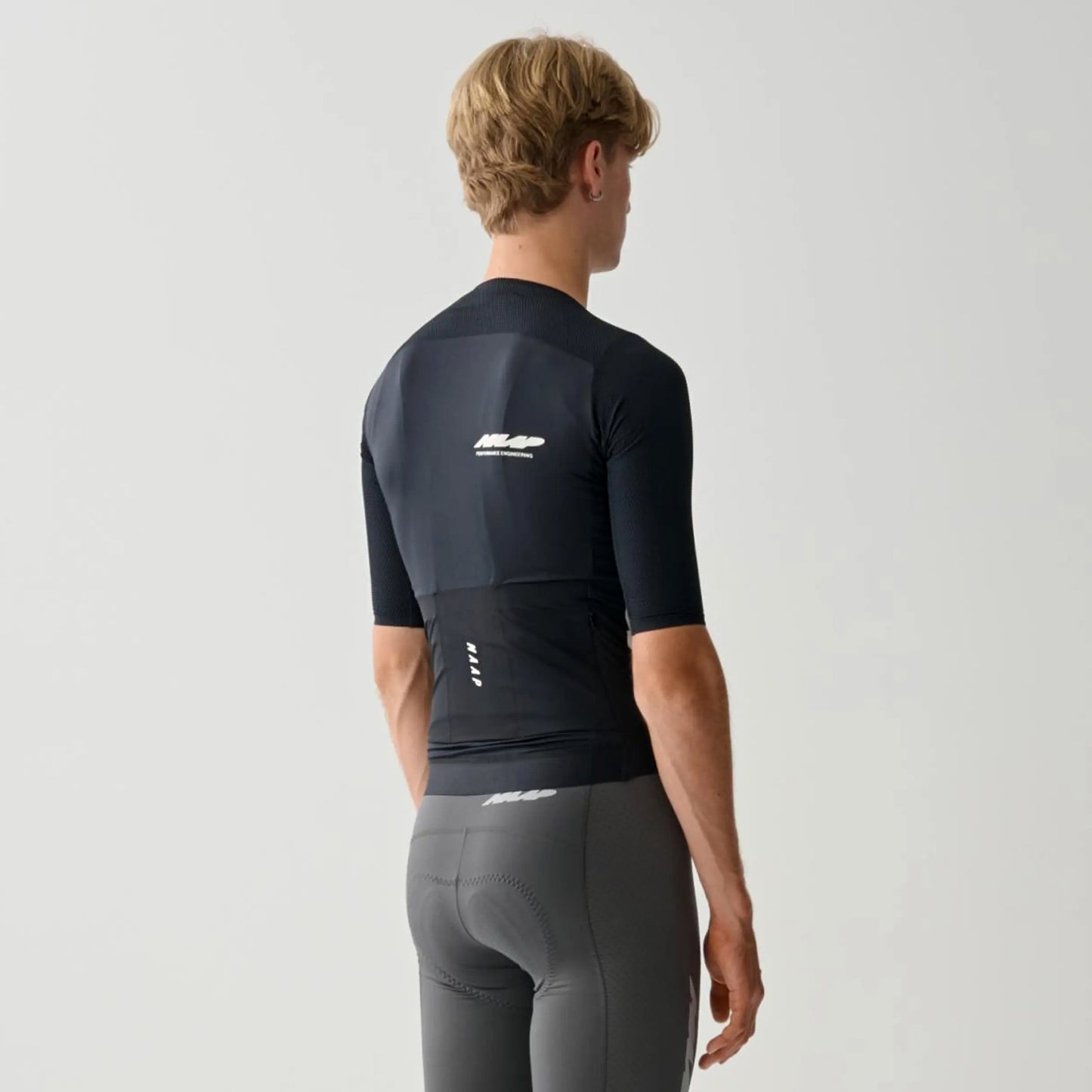 MAAP Eclipse Pro Race Maillot Ciclismo SS25 - Negro