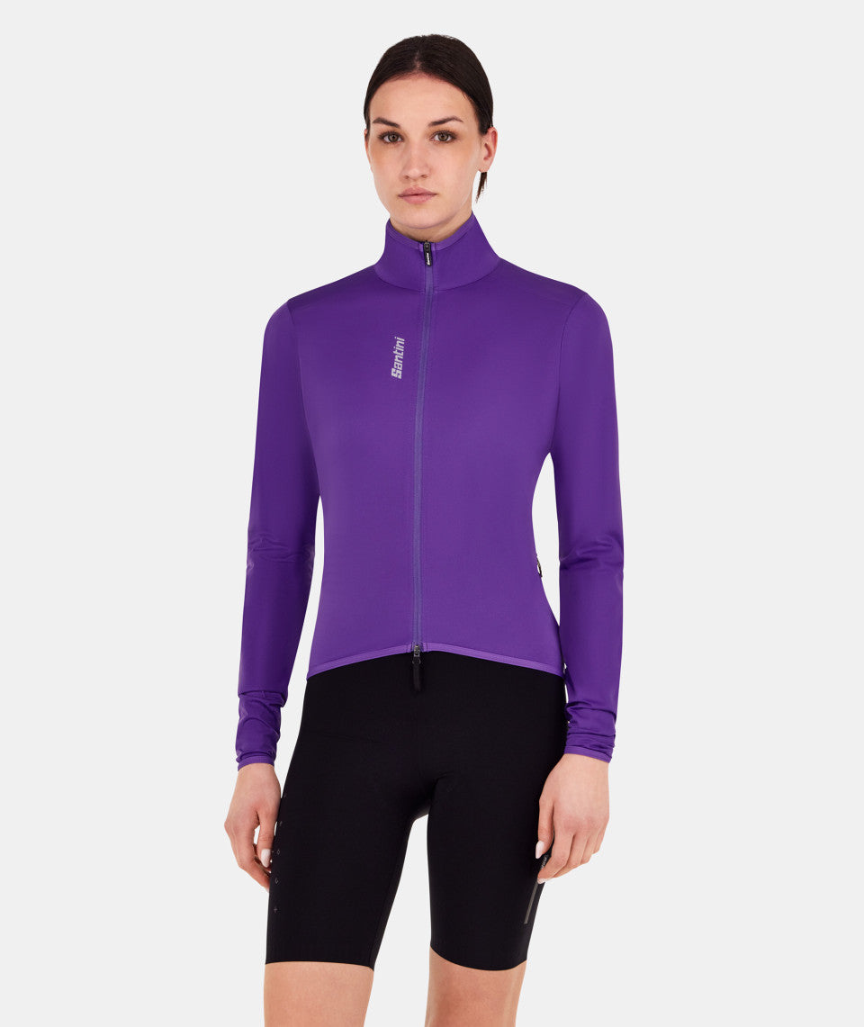 SANTINI Magic Packable Unisex Waterproof Jacket - Violet