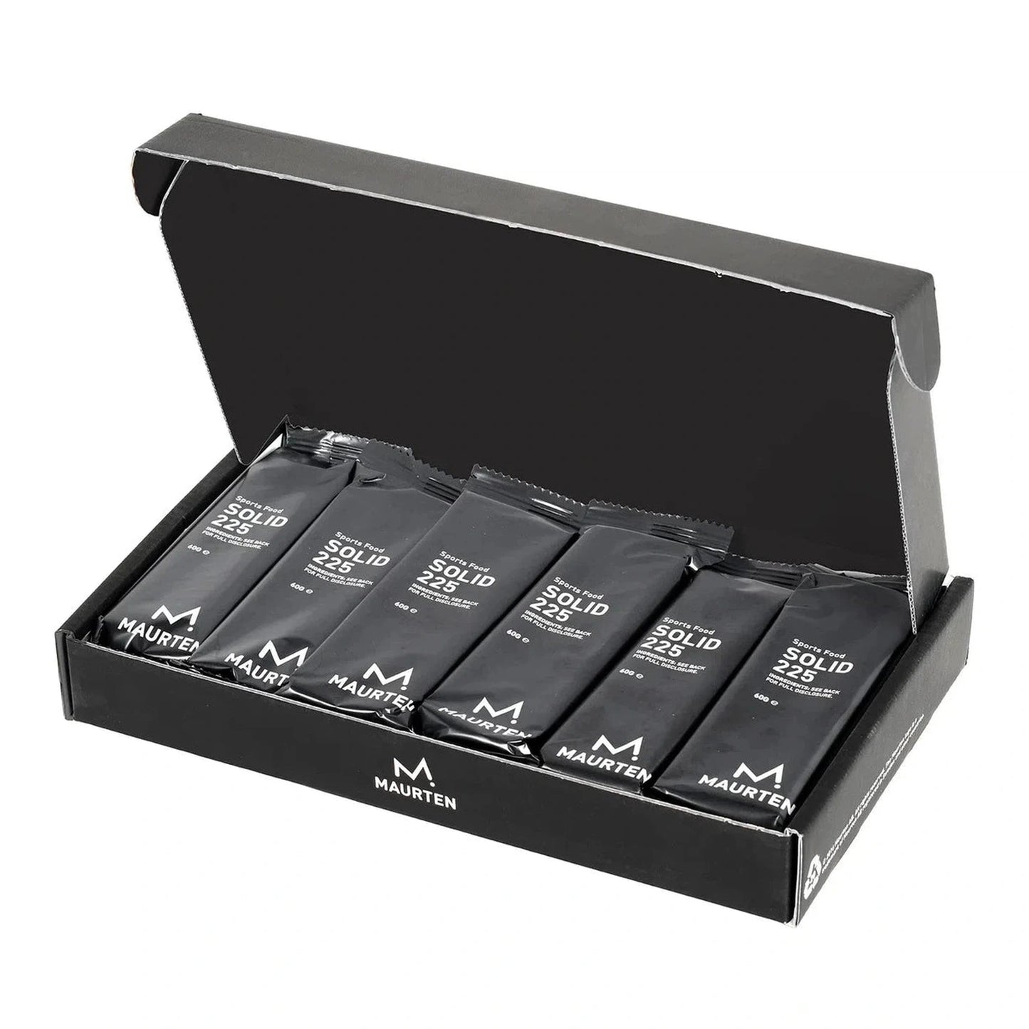 MAURTEN Nutrition Bar Solid Box 160 - 12u.-Nutrition Bars-42578566