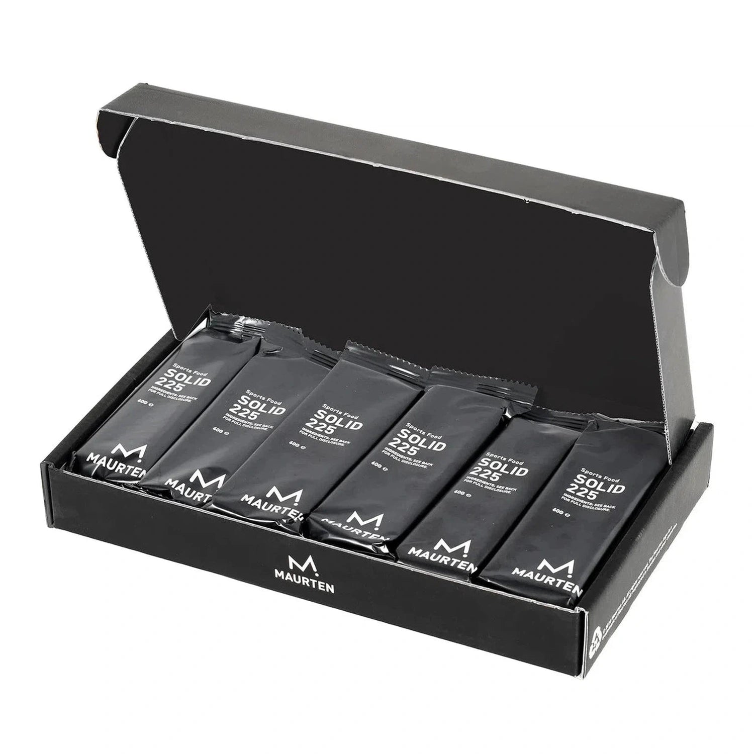 MAURTEN Nutrition Bar Solid Box 160 - 12u.-Nutrition Bars-42578566