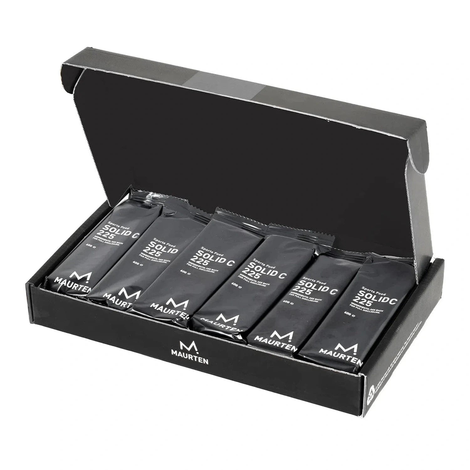 MAURTEN Nutrition Bar Solid C Chocolate 160 - 12u. box-Nutrition Bars-43790982