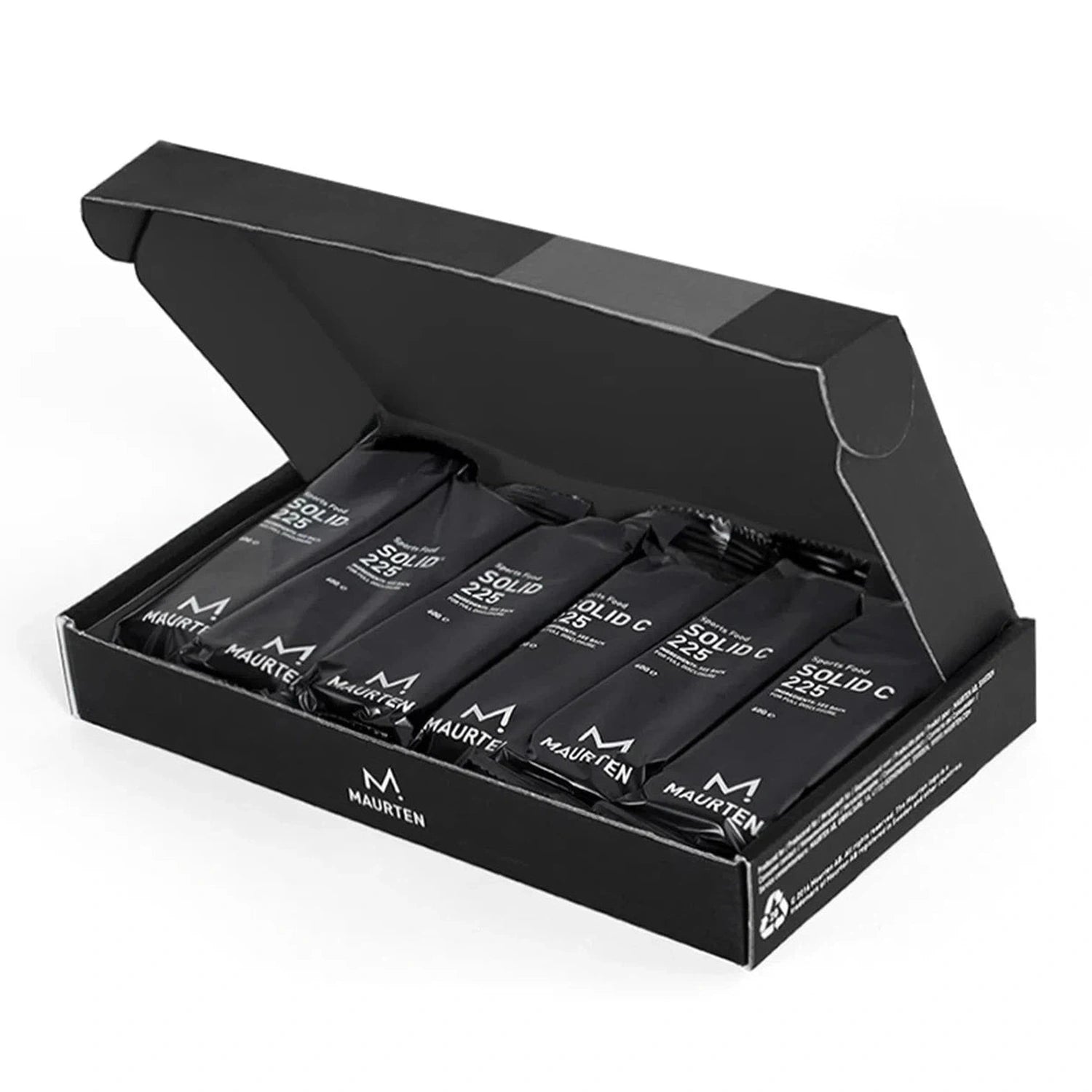 MAURTEN Nutrition Bar Solid Combo Pack Box 160 - 12u.-Nutrition Bars-58733190