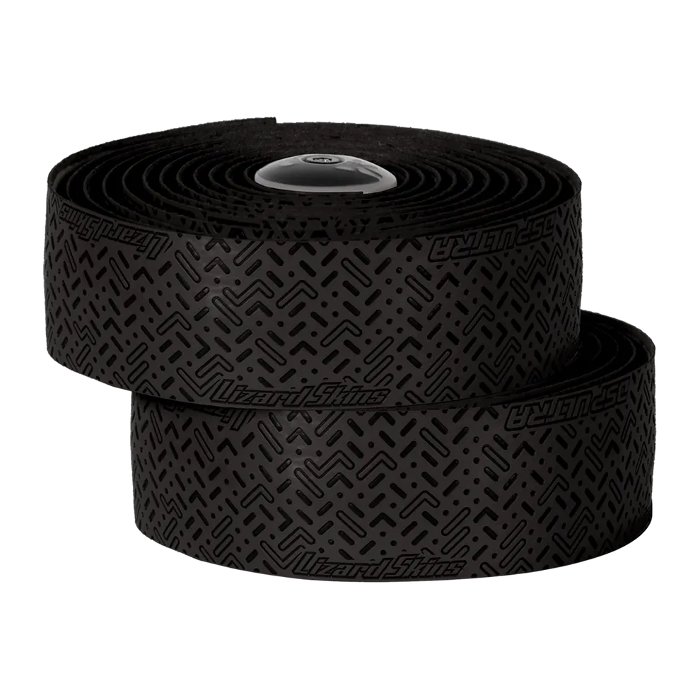 LIZARD SKINS Styrbånd 2.7MM - JET Sort