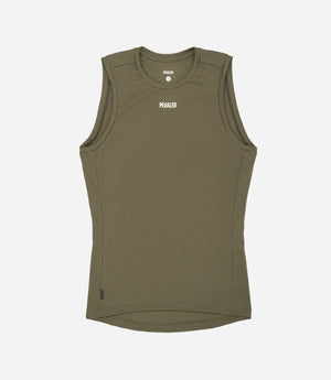 PEDALED Odyssey Power Dry Roba interior Sense mànigues - Military Green