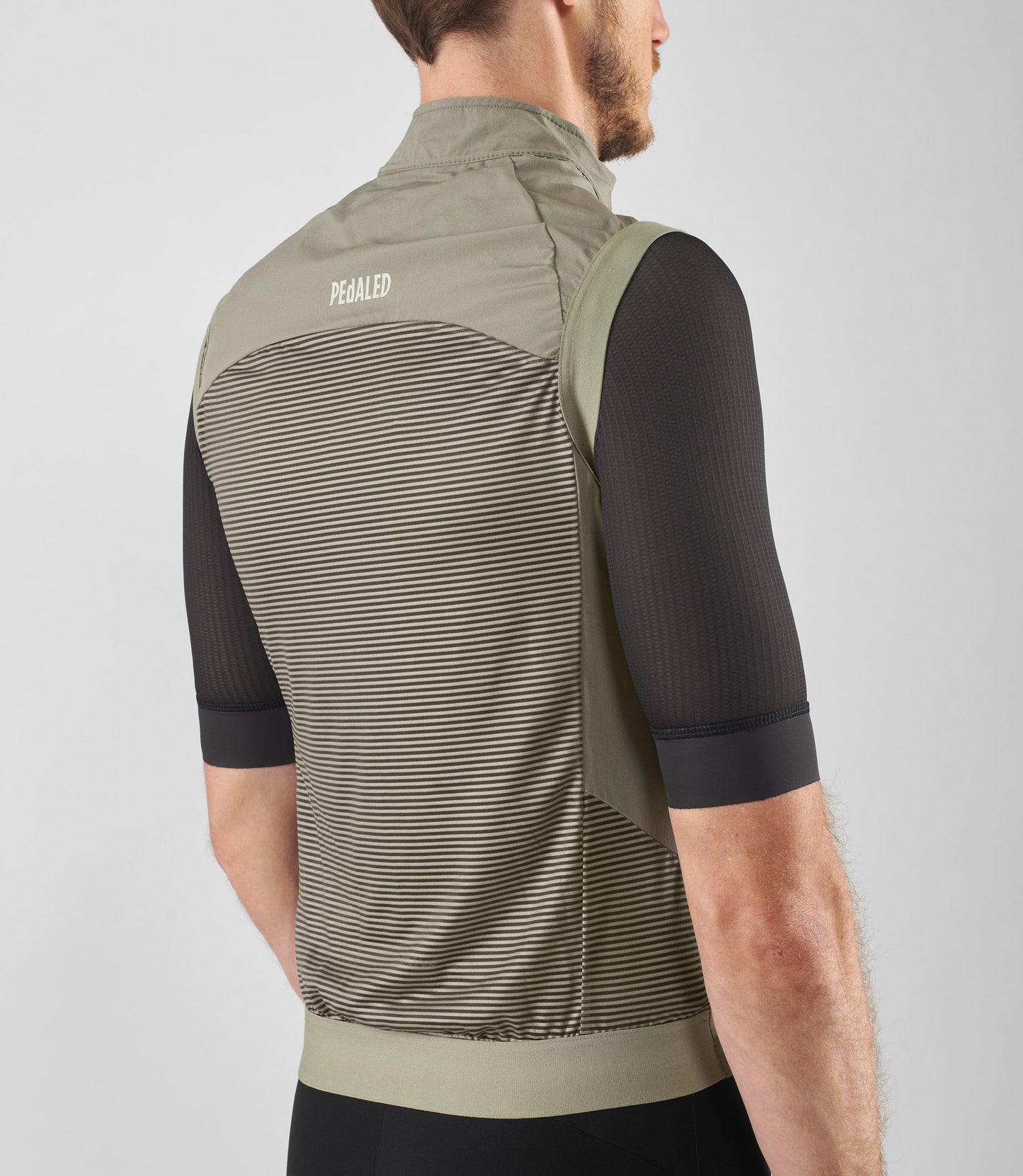 PEDALED Element Windproof Cykelvest - Sage