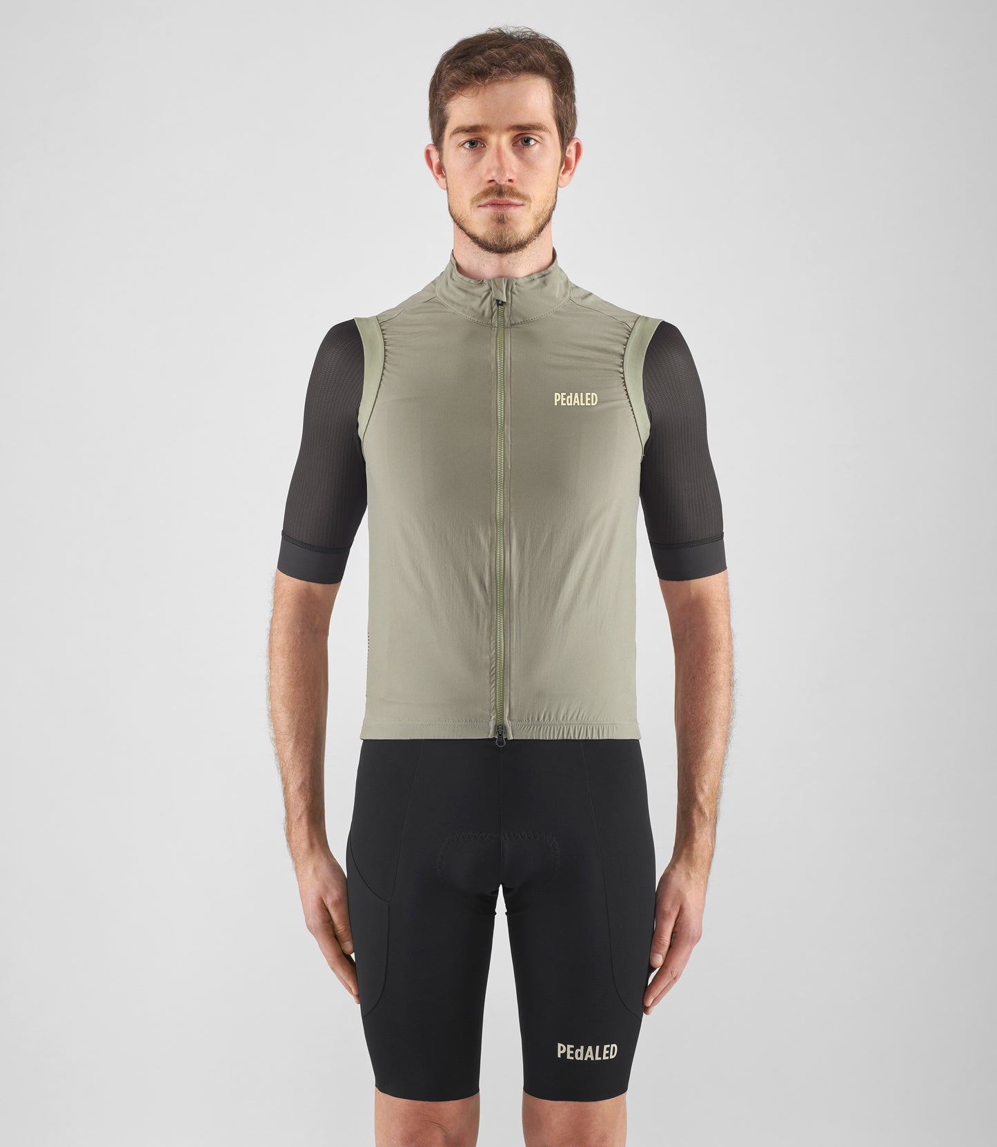 PEDALED Element Windproof Cykelvest - Sage
