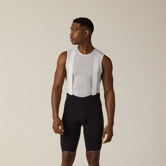 VELOCIO Luxe Culotte amb tirants - Negre