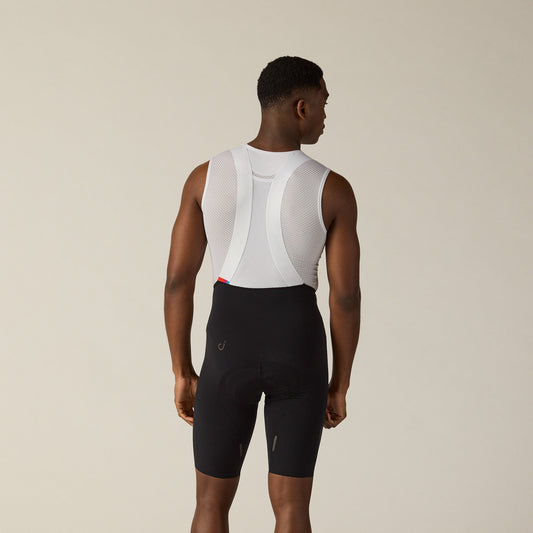 VELOCIO Luxe Culotte amb tirants - Negre