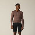 VELOCIO Men's LUXE Ultralight Long Sleeve - Plum Truffle