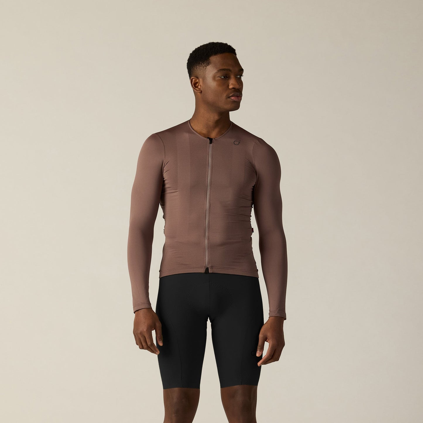 VELOCIO Men's LUXE Ultralight Long Sleeve - Plum Truffle