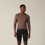 VELOCIO Men's LUXE Ultralight Long Sleeve - Plum Truffle