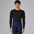 VELOCIO Merino Mesh Langærmet Basislag - Sort