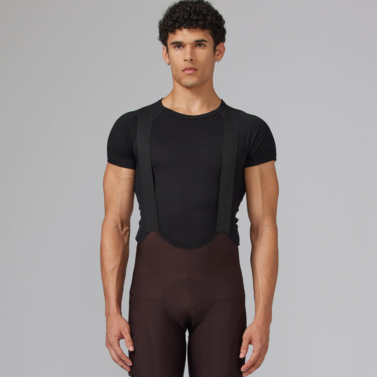 VELOCIO Merino Mesh Manica corta Maglia intima - Nero