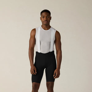 VELOCIO Men's LUXE Ultralight Bib Short - Black