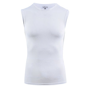 VELOCIO Men's Ultralight SL Baselayer - White